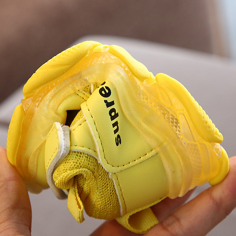 Children's Shoes Spring And Autumn Single Shoes 2 Kids 4 Boys Sports Shoes