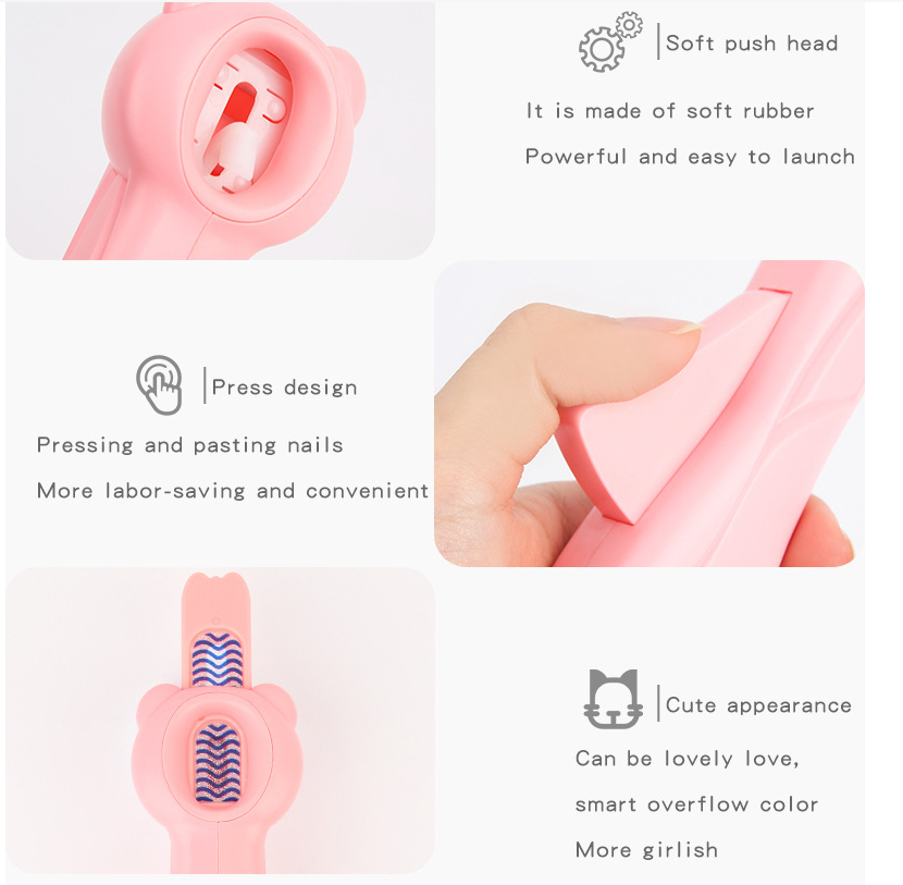 Makeup DIY Manicure Machine Children And Girls Color