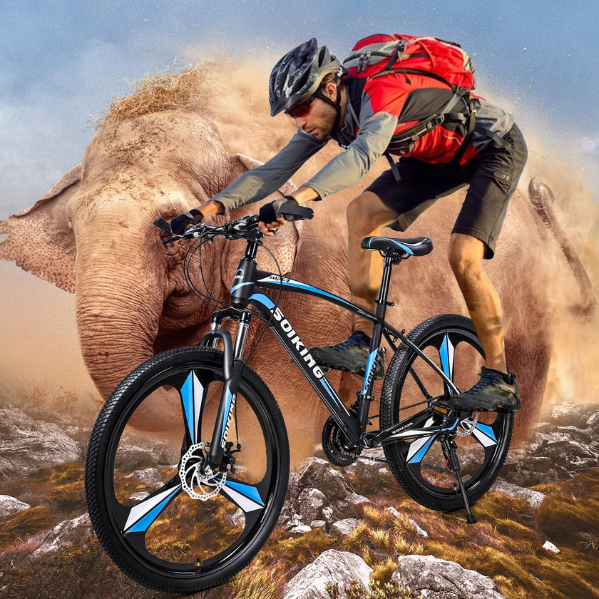 Bicycle full mountain bike