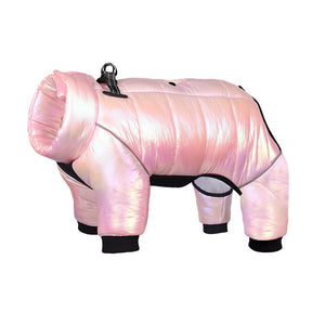 Pet Anti-light Warm Clothing Winter Dog Down Jacket Waterproof