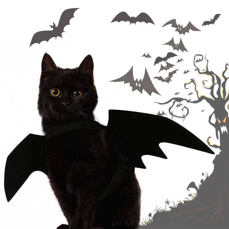 Pet Bat Wing Pet Cosplay Prop   Clothes Cat Dog Costume Pets Products
