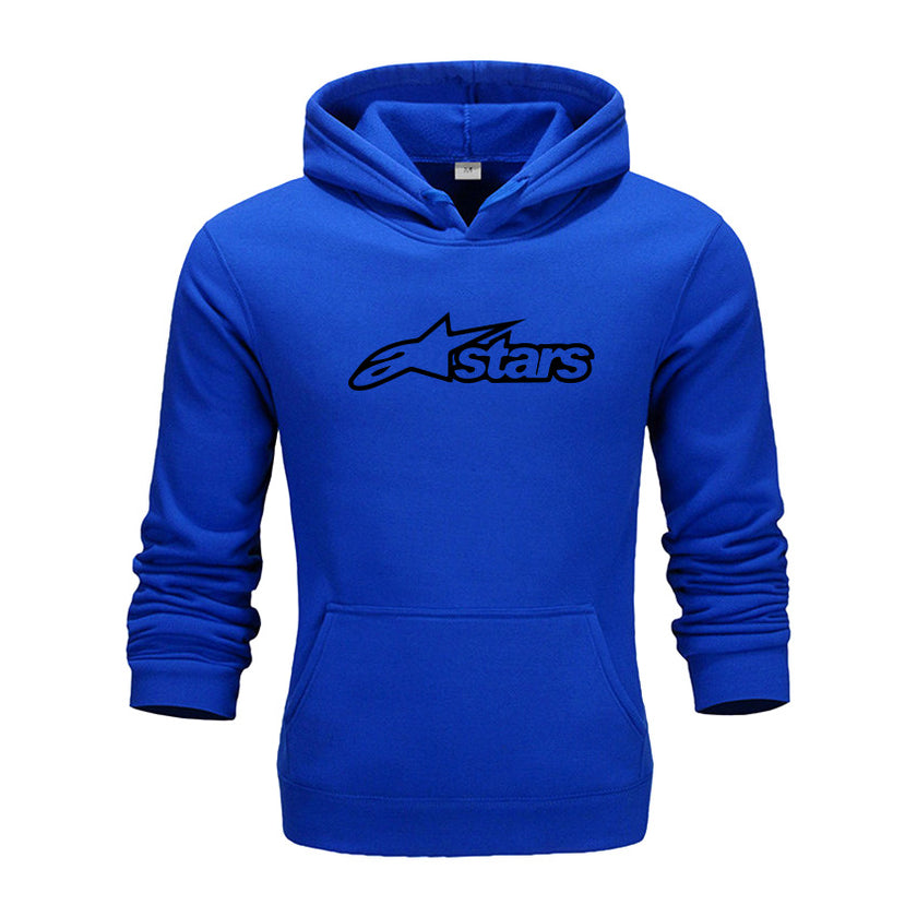Men's Autumn And Winter Leisure Sports Round Neck Sweater