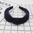 Alpscommerce Houndstooth Wide-brim Retro Headband Adult Hair Accessories