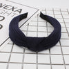 Alpscommerce Houndstooth Wide-brim Retro Headband Adult Hair Accessories