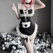 Servant And Maid Uniform Suit Lace Bandage