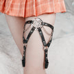 Five Pointed Star Leather Leg Chain Accessories