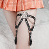 Five Pointed Star Leather Leg Chain Accessories