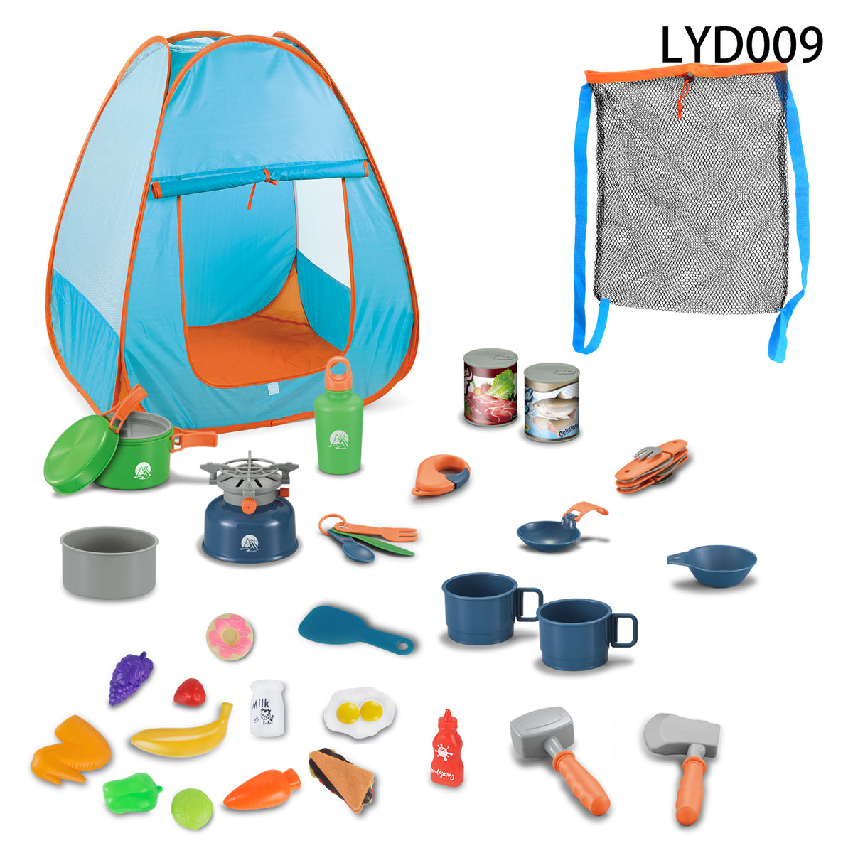 Alpcamers Children's Simulation Camping Tent Play House Toys Outdoor