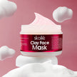 Skallie Clay Face Rose  Clean Skin Repair Mask