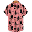 Men's Fashion Casual Print Short-sleeved Top