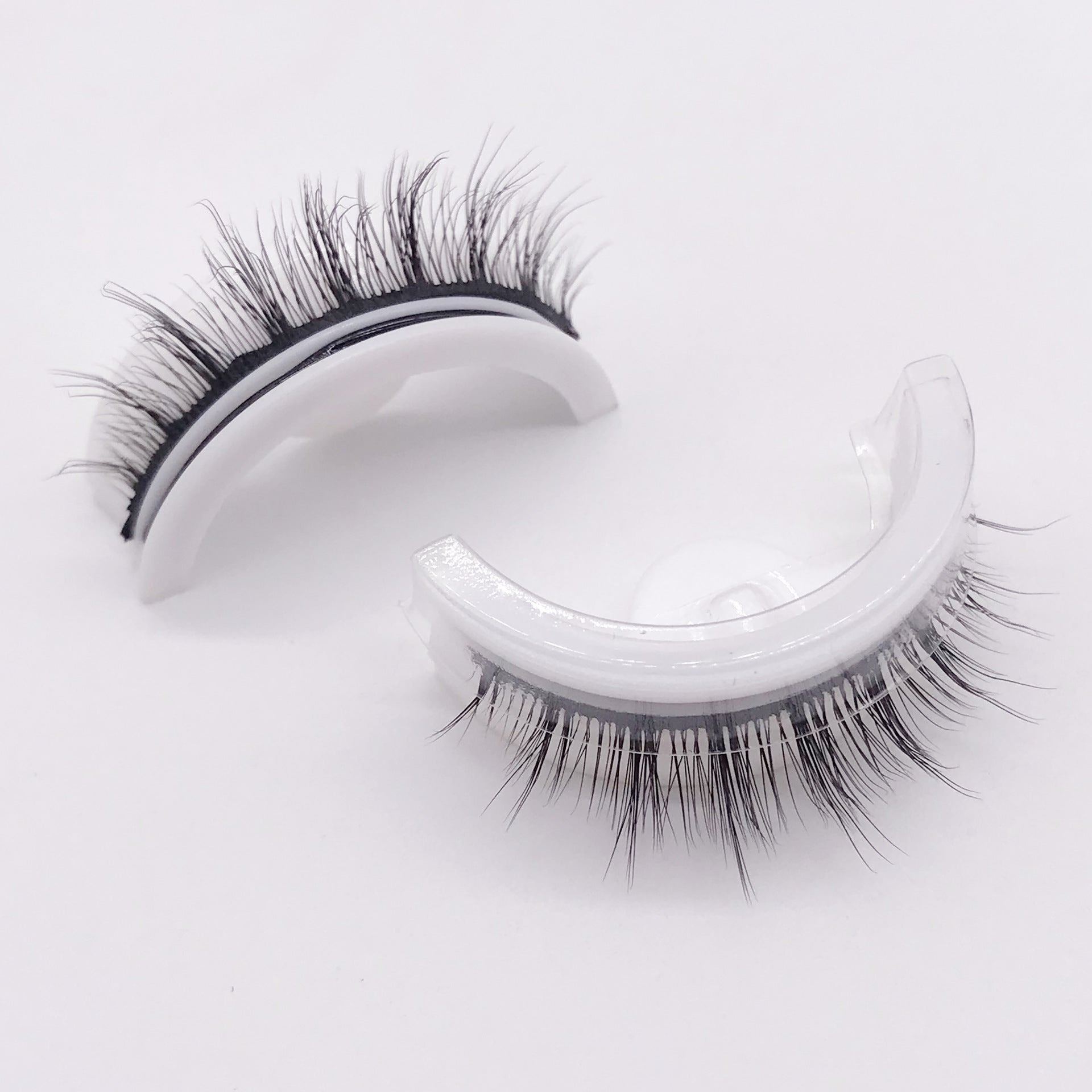 Reusable 3D silk Mink Lashes Natural False Eyelashes