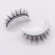 Reusable 3D silk Mink Lashes Natural False Eyelashes