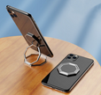 Compatible with Apple, Metal Mobile Phone Bracket Hidden Desktop Fold Ring Buckle Paste Portable Lift Tablet Ipad Lazy