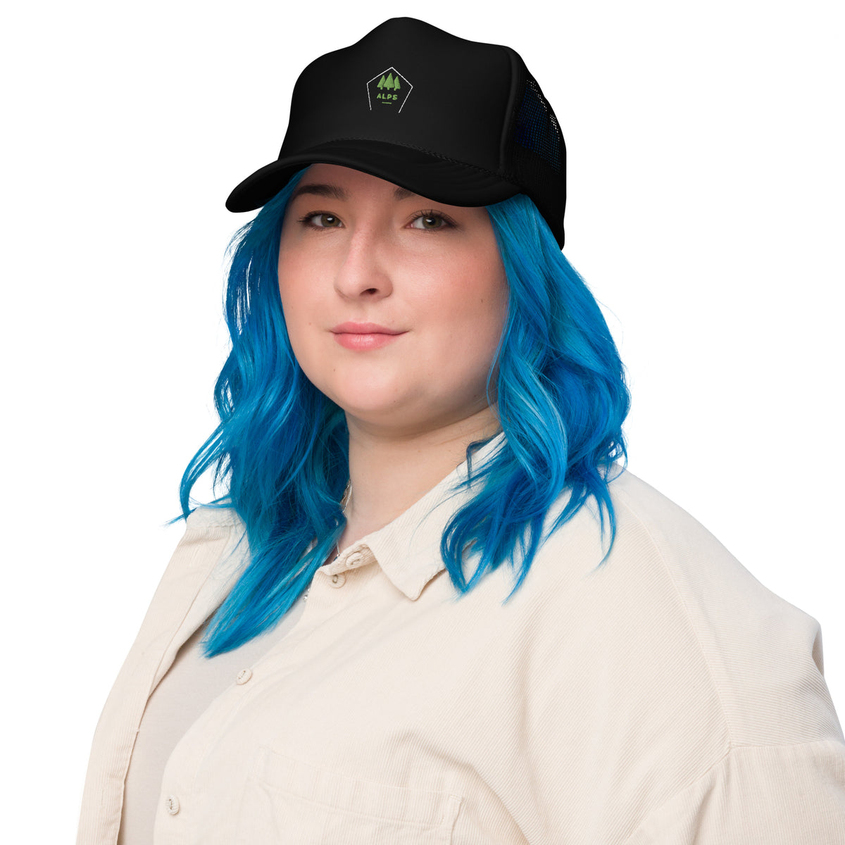 Alpscommerce high-quality polyester  trucker hat