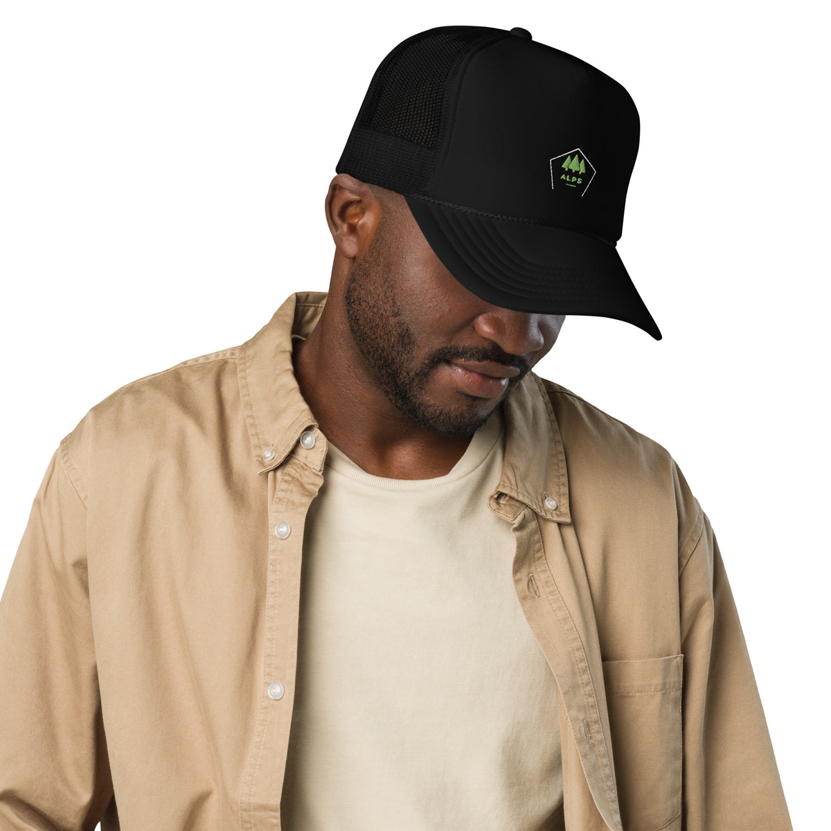 Alpscommerce high-quality polyester  trucker hat