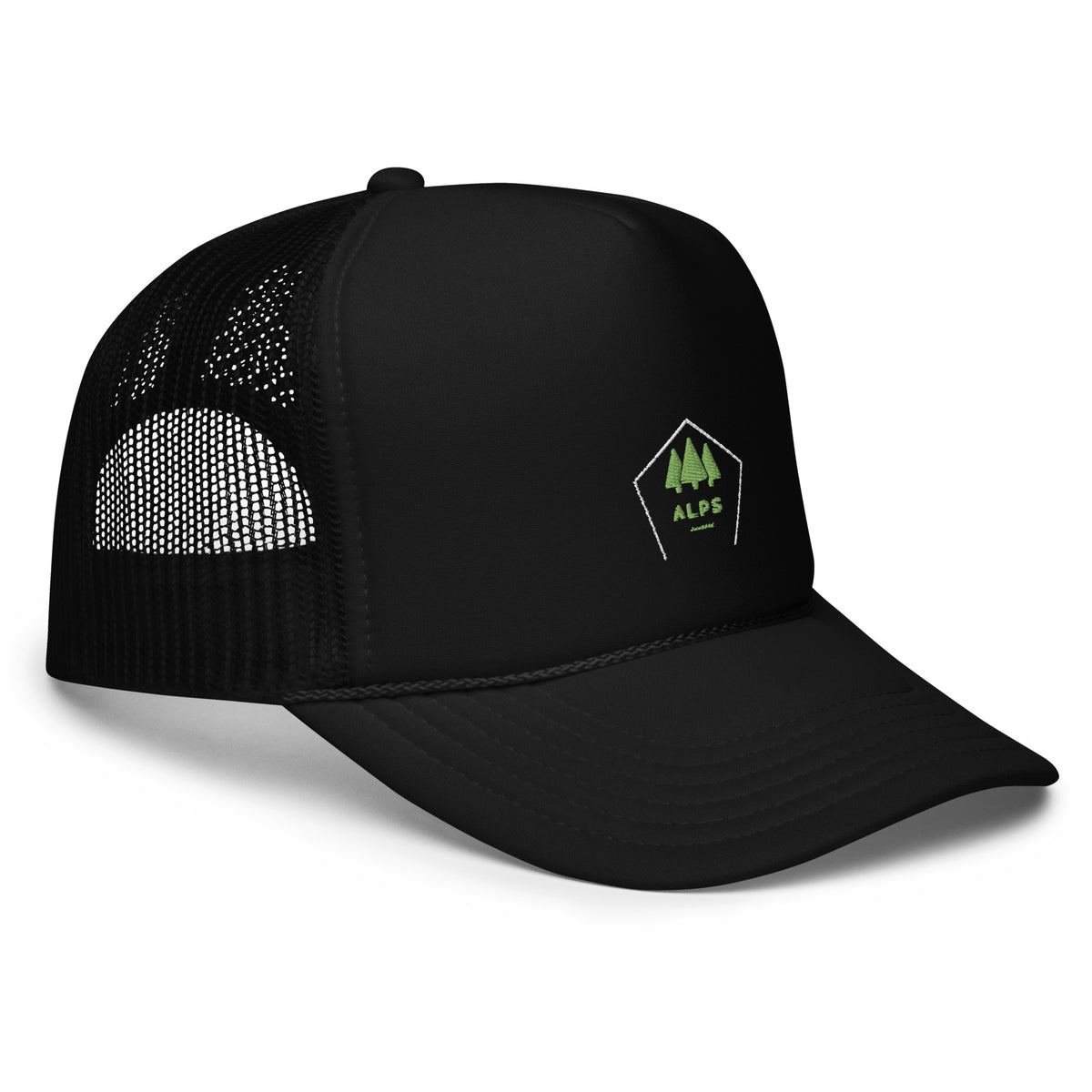 Alpscommerce high-quality polyester  trucker hat