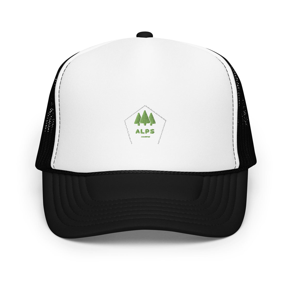 Alpscommerce high-quality polyester  trucker hat