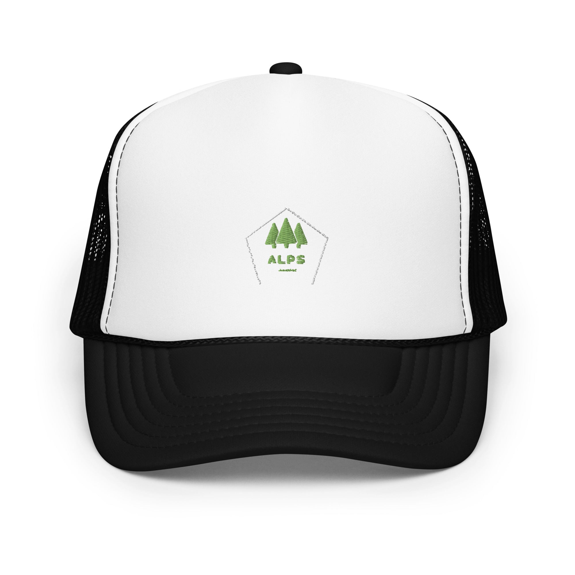 Alpscommerce high-quality polyester  trucker hat