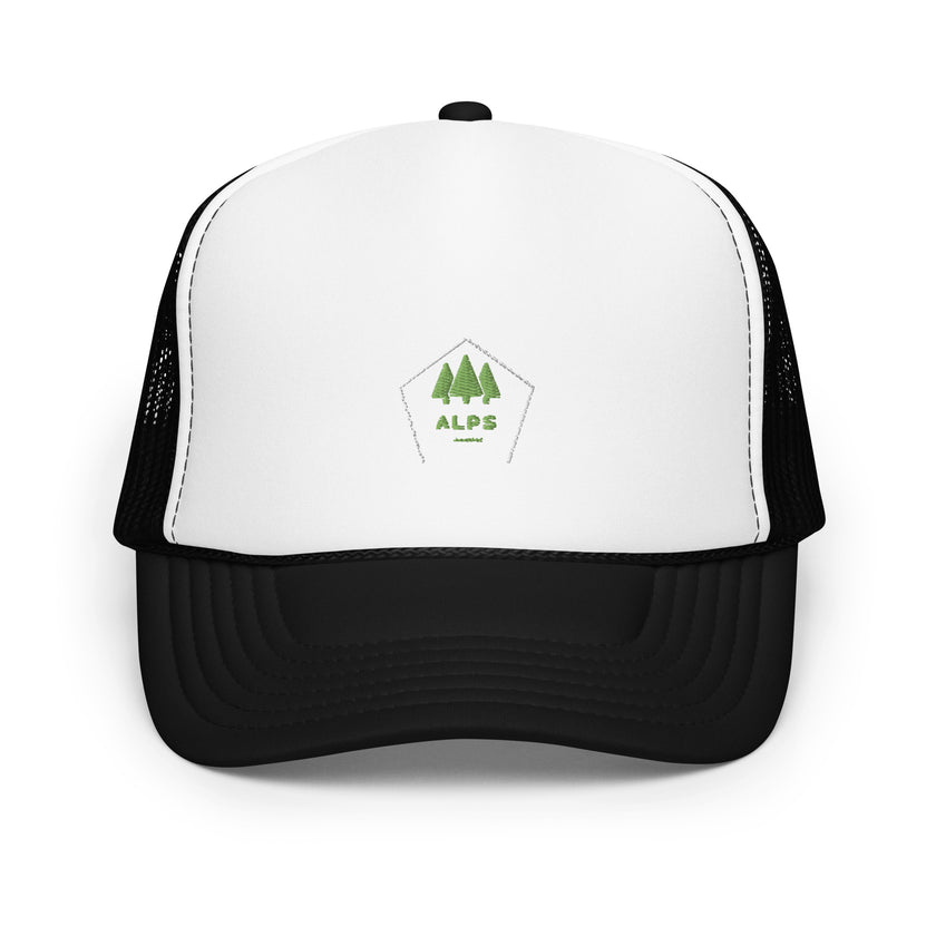 Alpscommerce high-quality polyester  trucker hat