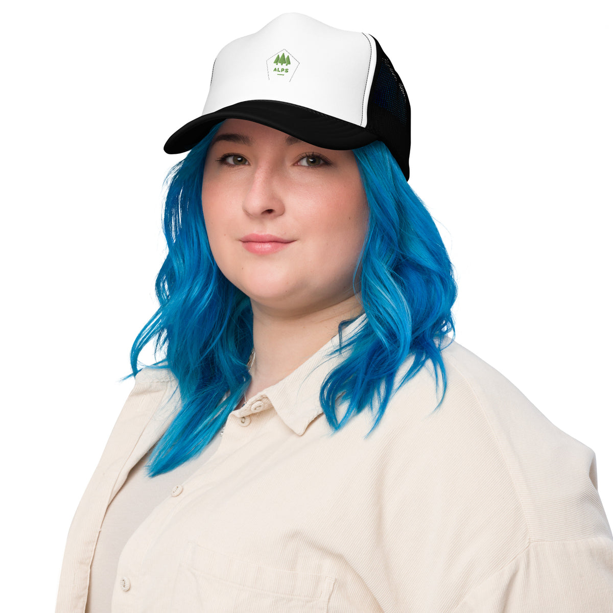 Alpscommerce high-quality polyester  trucker hat