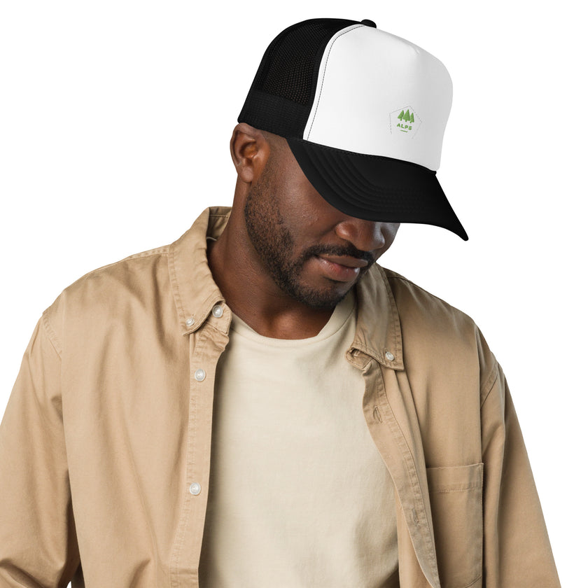 Alpscommerce high-quality polyester  trucker hat