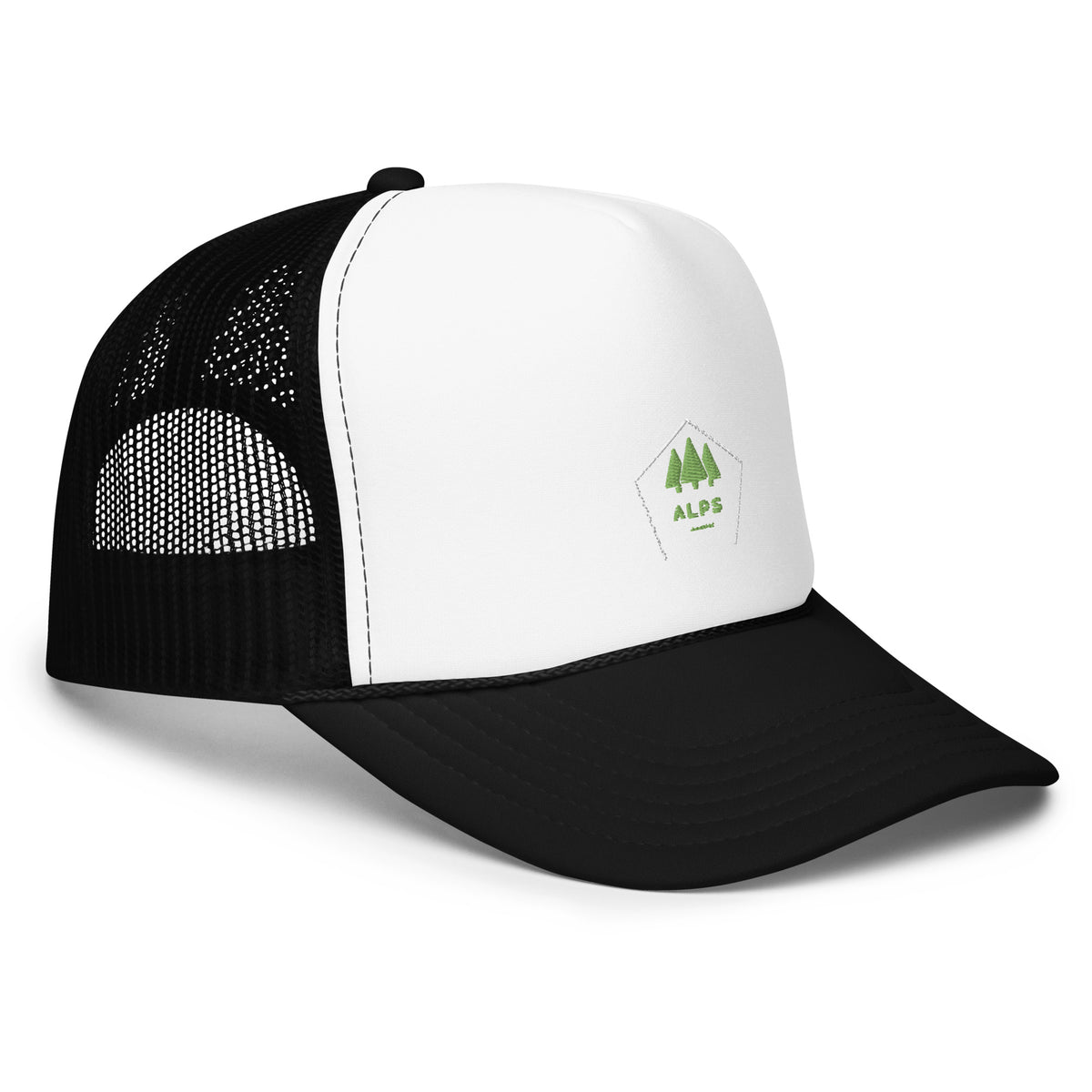 Alpscommerce high-quality polyester  trucker hat