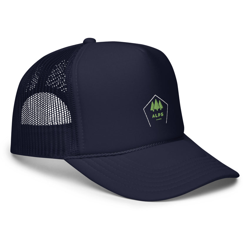 Alpscommerce high-quality polyester  trucker hat