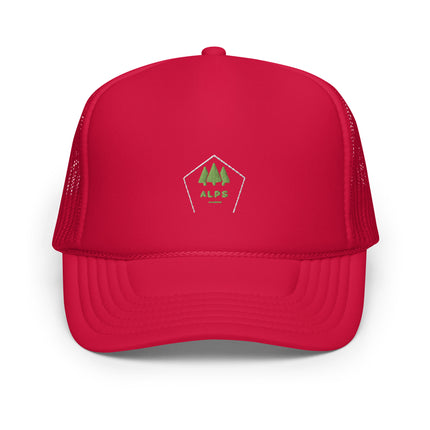 Alpscommerce high-quality polyester  trucker hat
