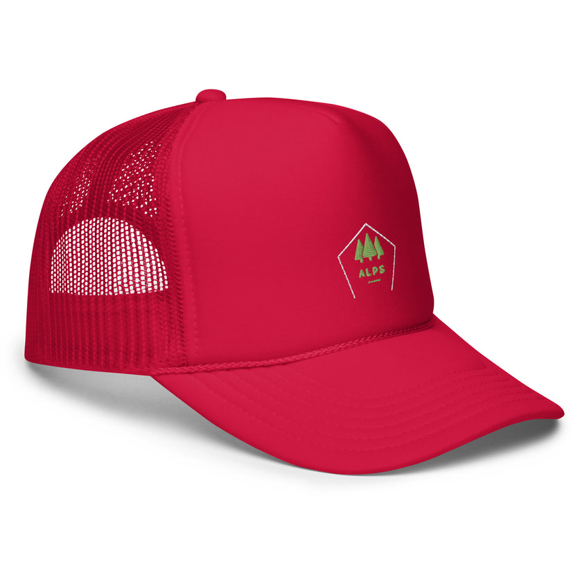 Alpscommerce high-quality polyester  trucker hat