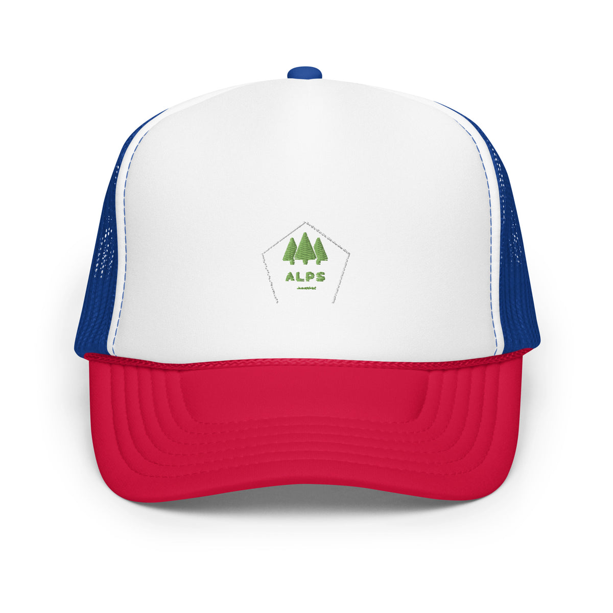 Alpscommerce high-quality polyester  trucker hat