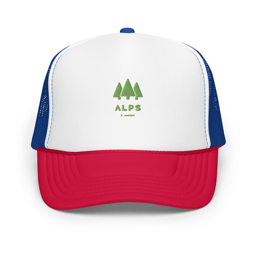 Alpscommerce Foam trucker hat