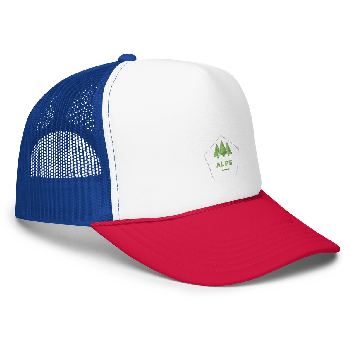 Alpscommerce high-quality polyester  trucker hat