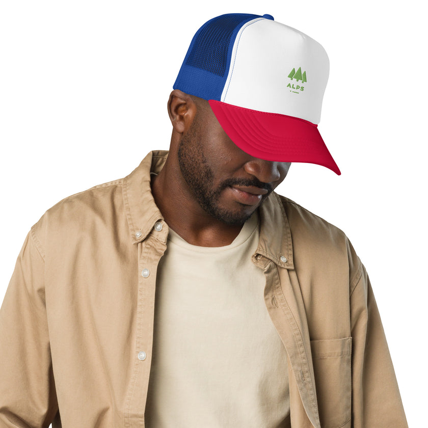 Alpscommerce Foam trucker hat
