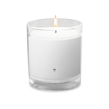 Alpscommerce Glass jar candle