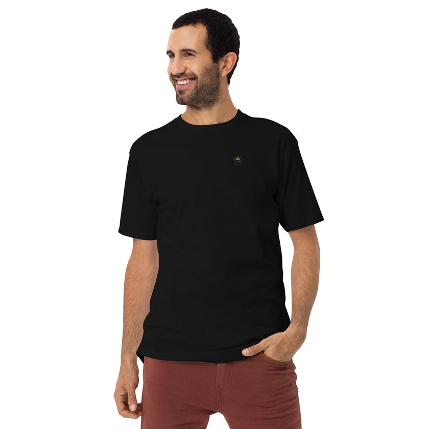 Alpscommerce Men’s premium heavyweight tee T-shirt