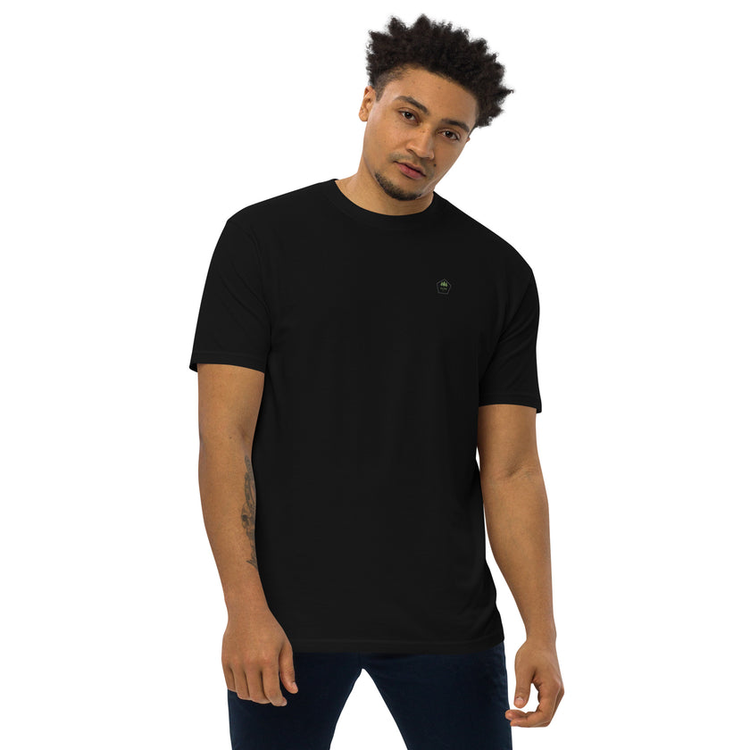 Alpscommerce Men’s premium heavyweight tee T-shirt