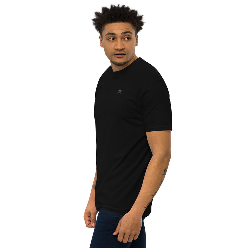 Alpscommerce Men’s premium heavyweight tee T-shirt
