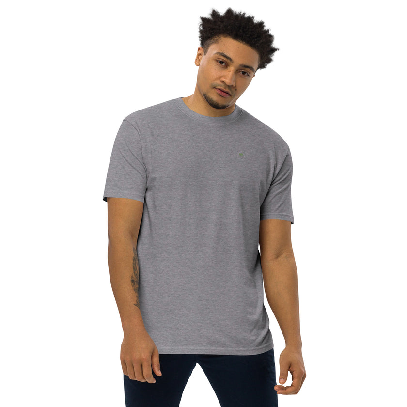 Alpscommerce Men’s premium heavyweight tee T-shirt
