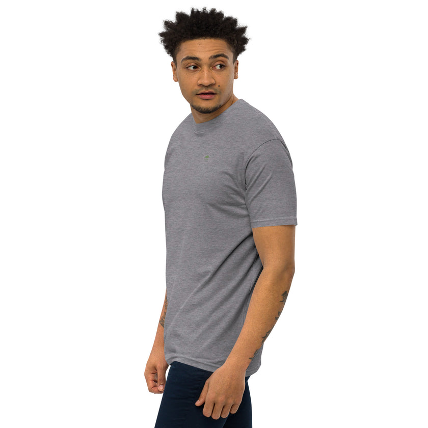 Alpscommerce Men’s premium heavyweight tee T-shirt