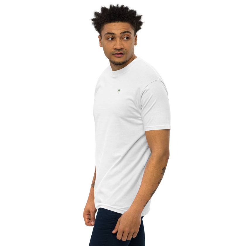 Alpscommerce Men’s premium heavyweight tee T-shirt