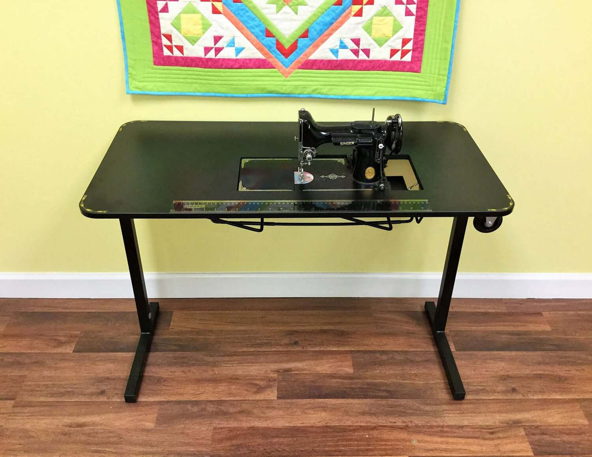 Arrow 611F Sewing Table for Vintage Singer Featherweight Sewing
