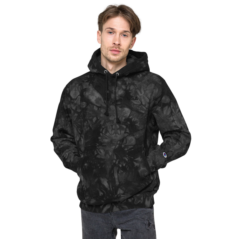Alpscommerce Unisex Champion tie-dye hoodie