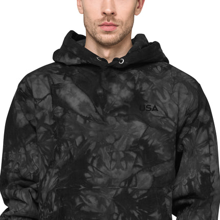 Alpscommerce Unisex Champion tie-dye hoodie