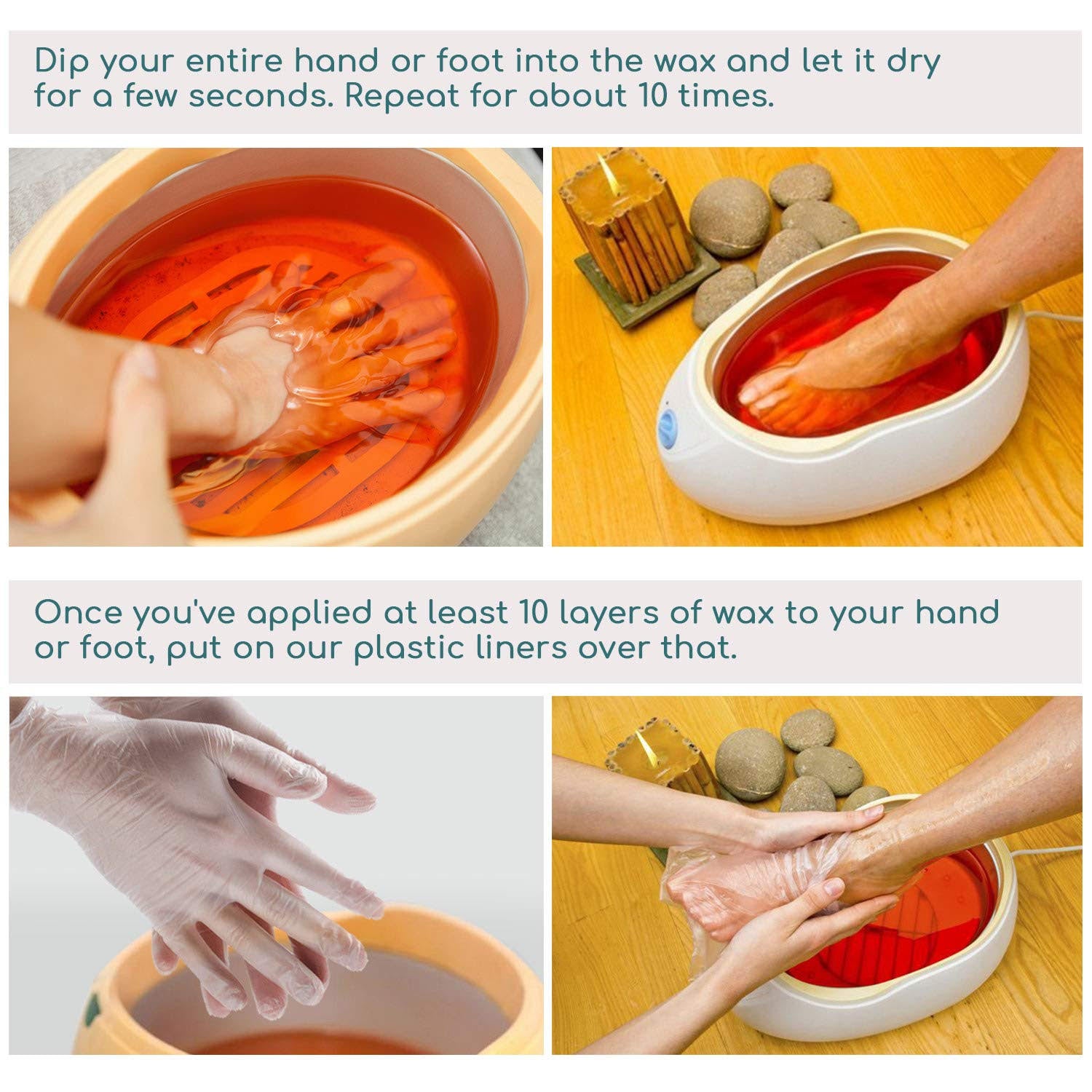 Alpscommerce (Bynetta)  Disposable Gloves Food Duck Neck Fried Chicken Crayfish Transparent New PE Plastic Gloves
