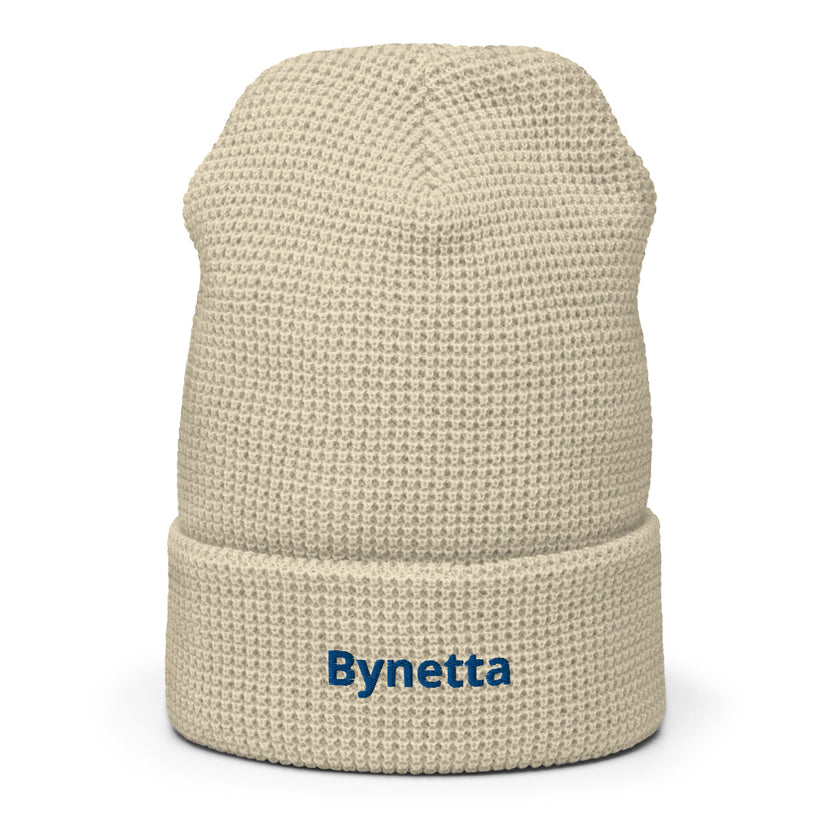 Bynetta Waffle beanie