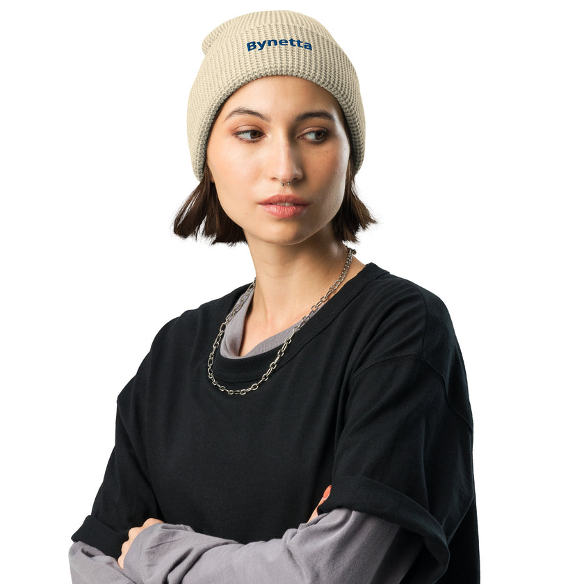 Bynetta Waffle beanie
