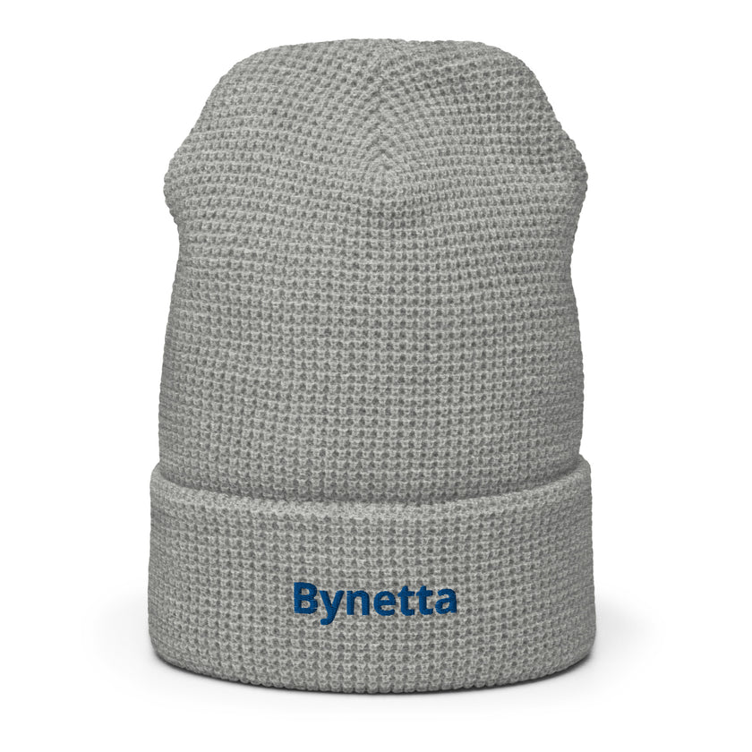 Bynetta Waffle beanie