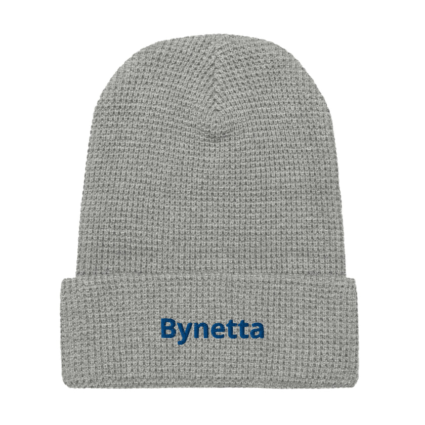 Bynetta Waffle beanie